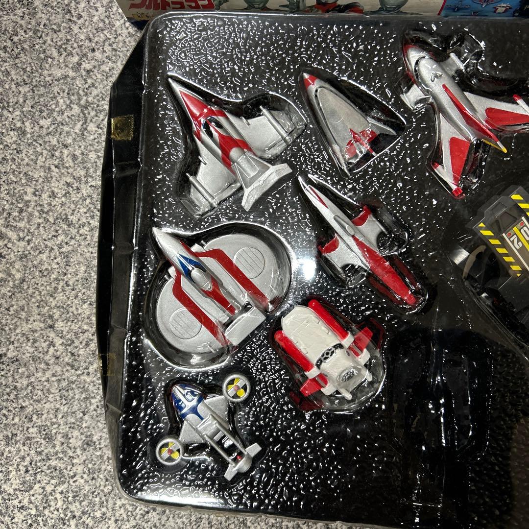 箱劣化 欠品有り】出撃！！ウルトラメカセレクション フィギュア