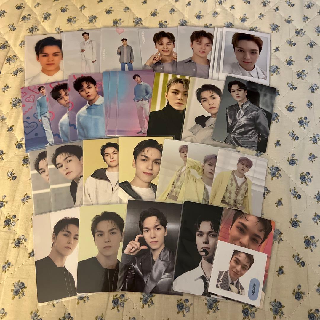 SEVENTEEN セブチ バーノン トレカ まとめ売り - メルカリ