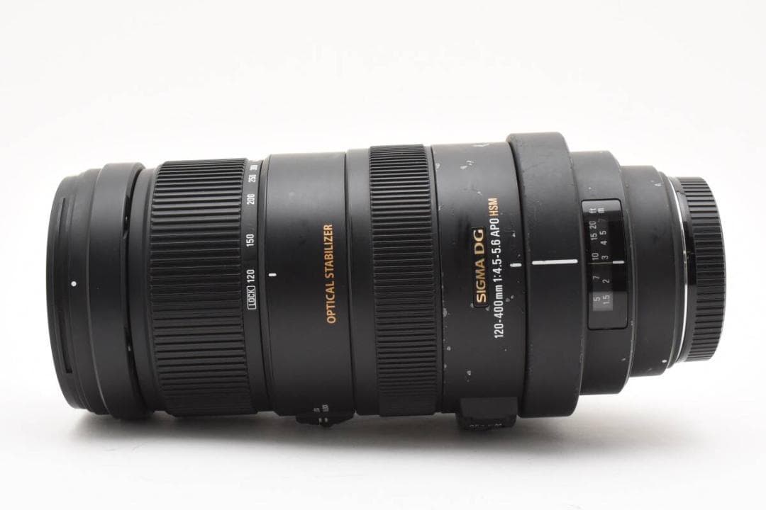 SIGMA 120-400mm F4.5-5.6 APO OS HSM キヤノン