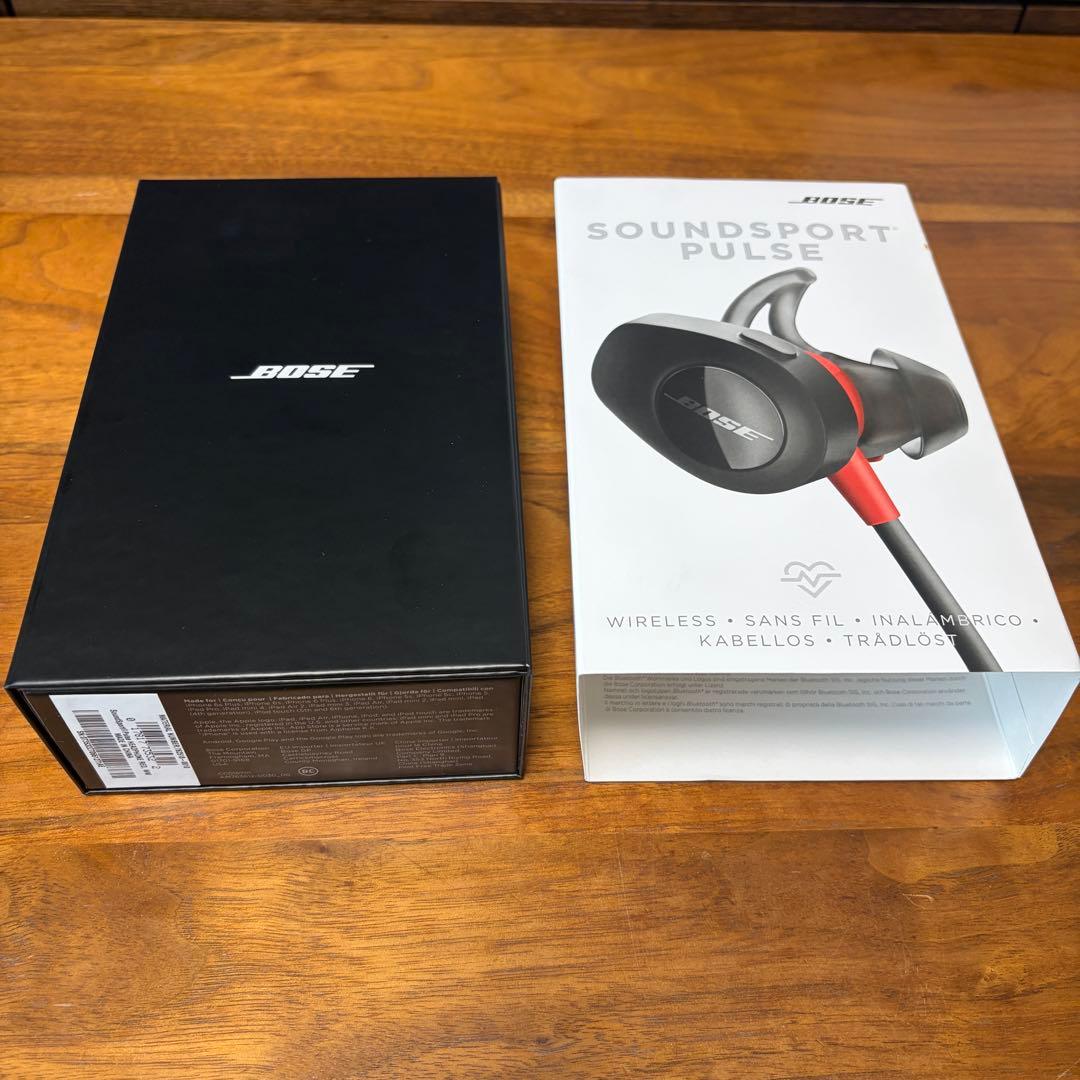 Bose SOUNDSPORT PULSE ワイヤレスイヤホン - メルカリ