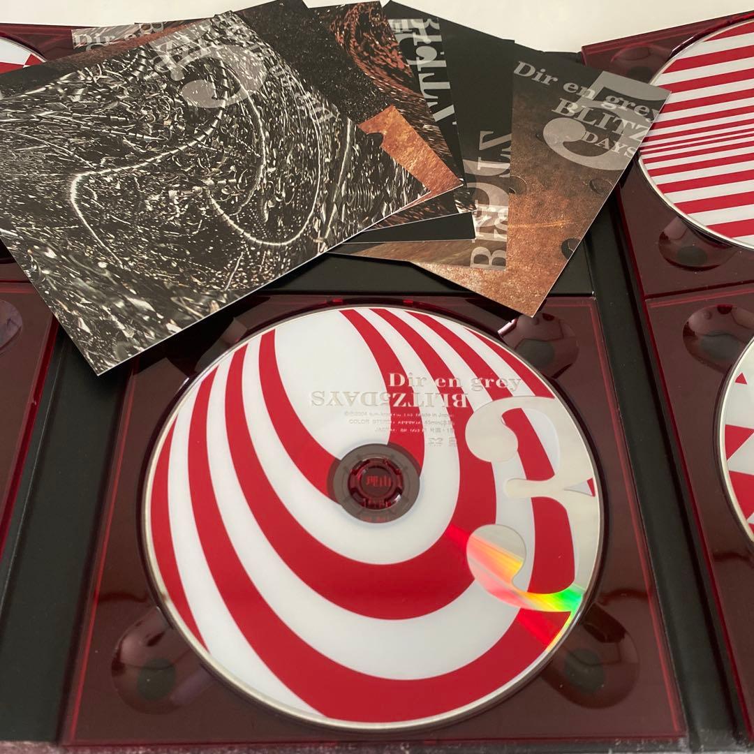 Dir en grey BLITZ 5 DAYS DVD BOX - メルカリ