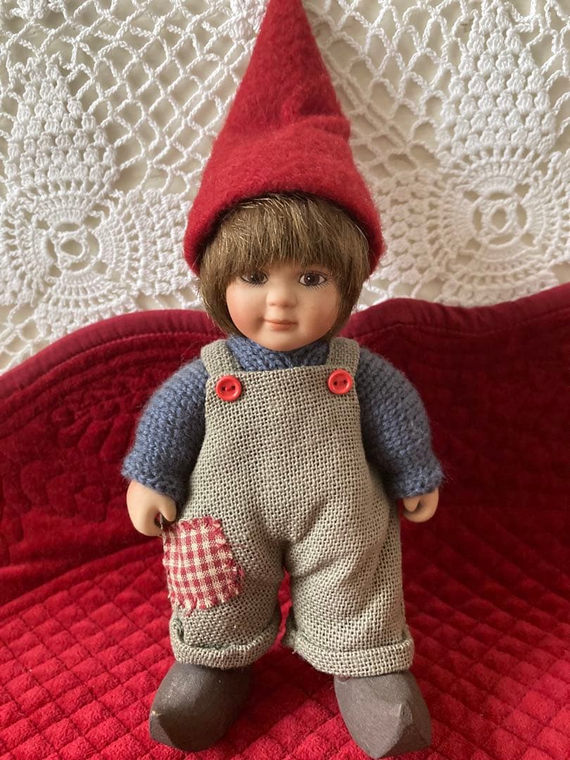 ビルギッテ・フリガスト作 ペアドールASKEとJULLE 11月末で出品終了