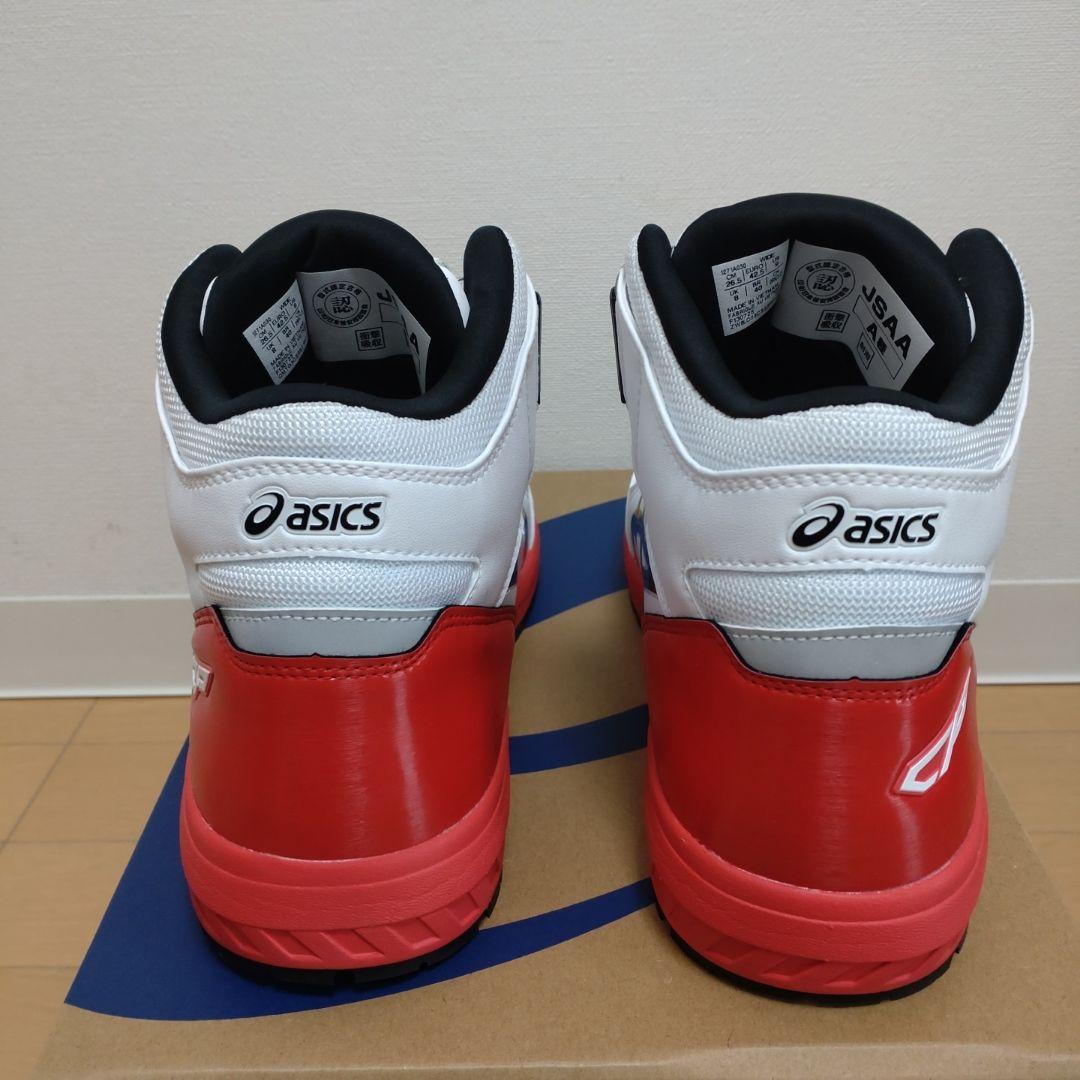 新品未使用 asics WINJOB CP304 BOA 26.5cm ホワイト