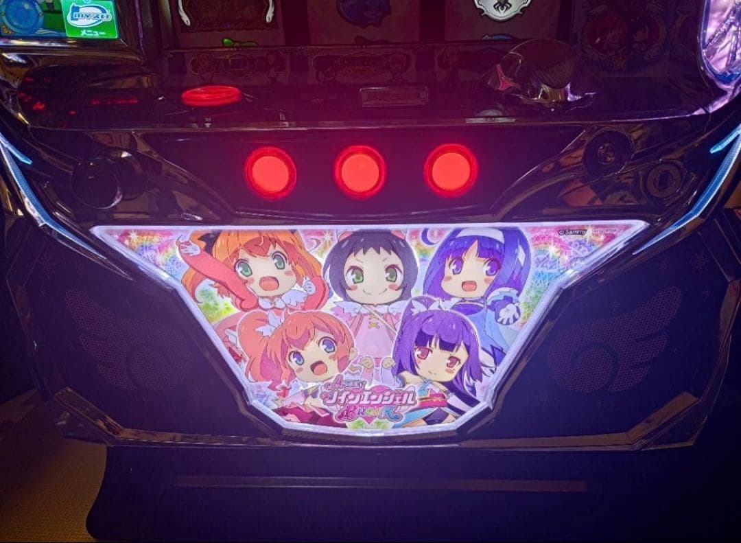 A-SLOT ツインエンジェル コンバータ&資料集&冊子&データカウンター