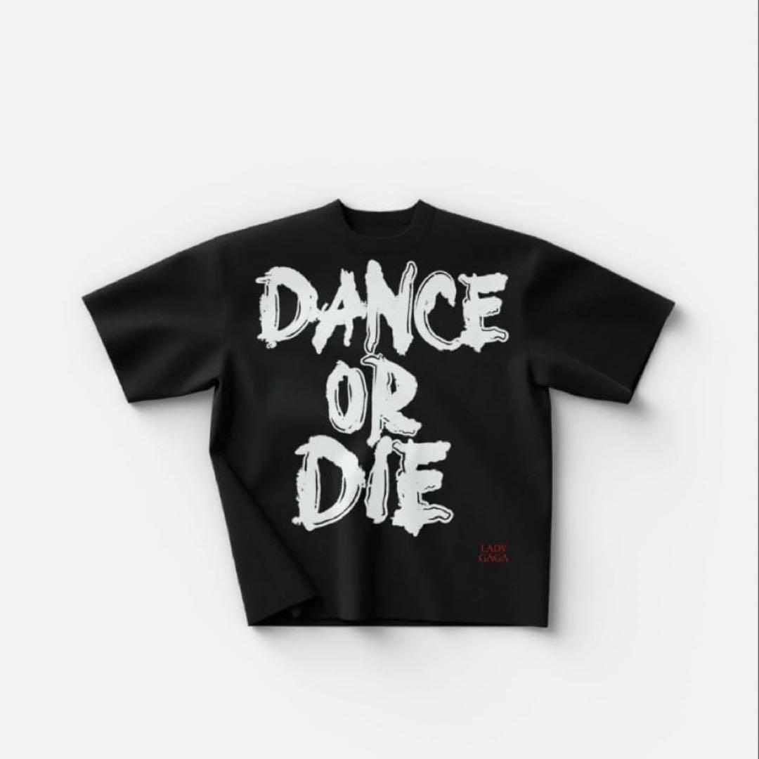 レディ・ガガ ENGLISH DATE BACK SS TEE 8番 サイズL - メルカリ