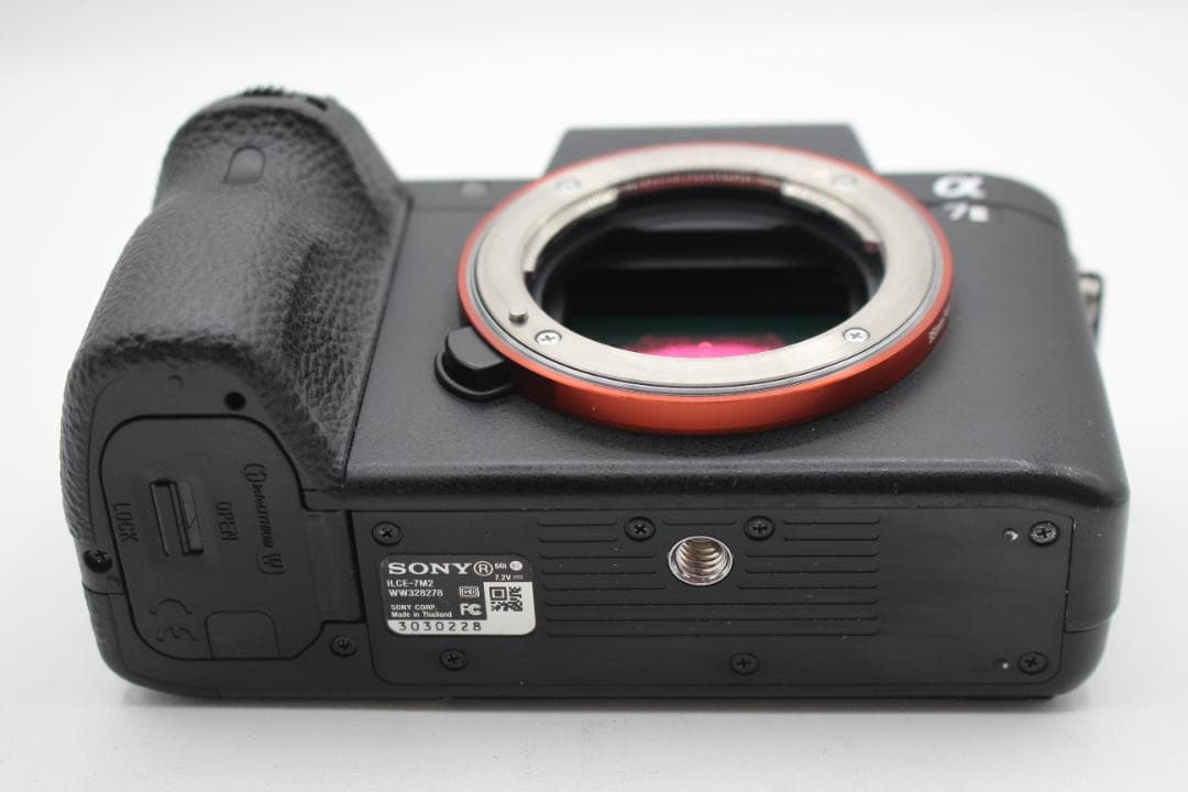 SONY α7II ILCE-7M2 ボディ◇シャッター回数7081回のみ♪ - メルカリ