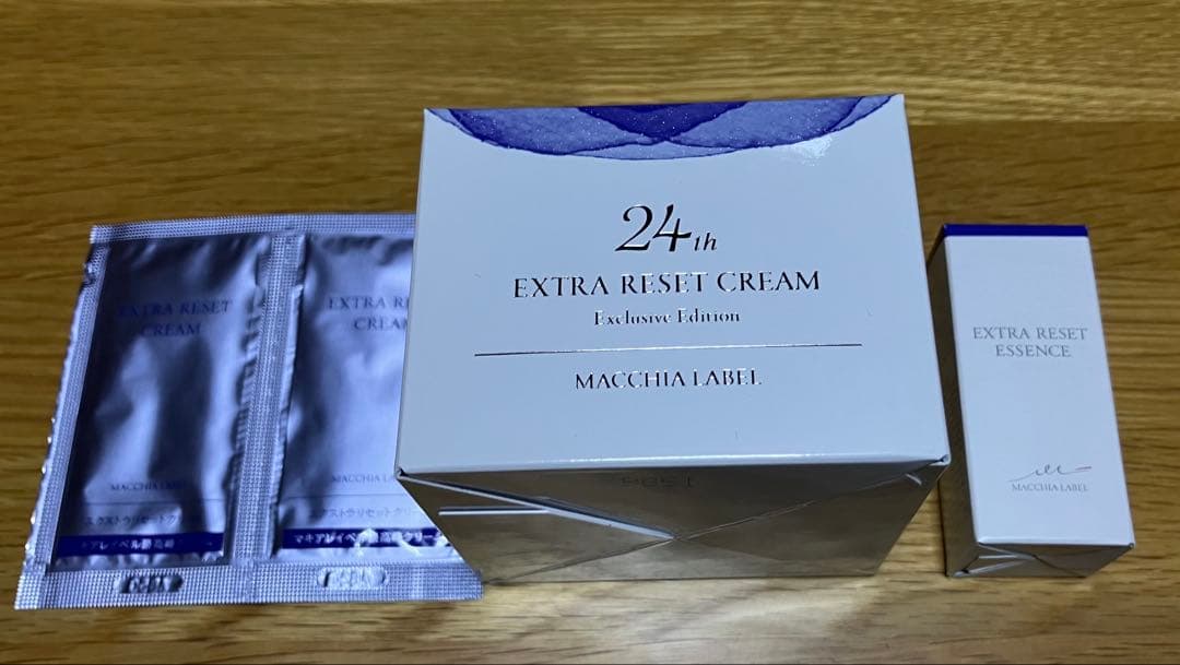 マキアレイベル エクストラリセットクリーム24,エッセンス,クリーム24