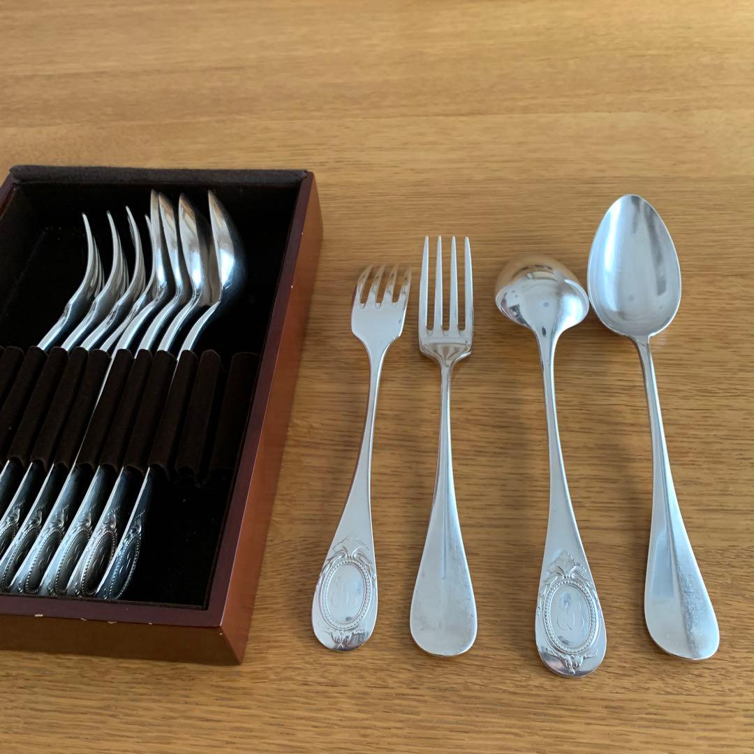 クリストフル フィデリオ カトラリーセット 96点 - メルカリ