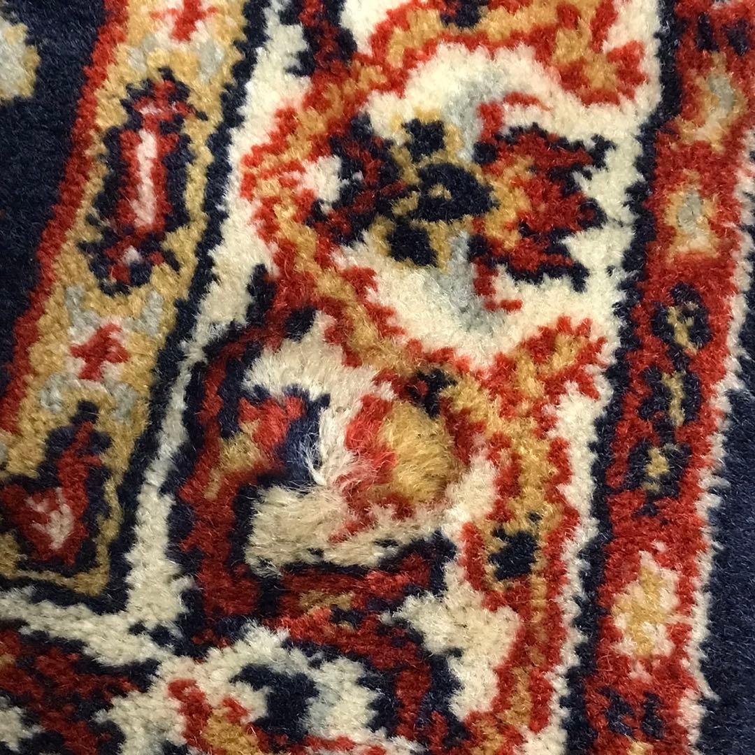 《送料込》ペルシャ絨毯様　クラシック　ランナーラグ　ラグ　レトロ