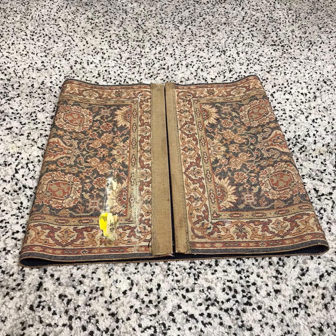 《送料込》ペルシャ絨毯様　クラシック　ランナーラグ　ラグ　レトロ