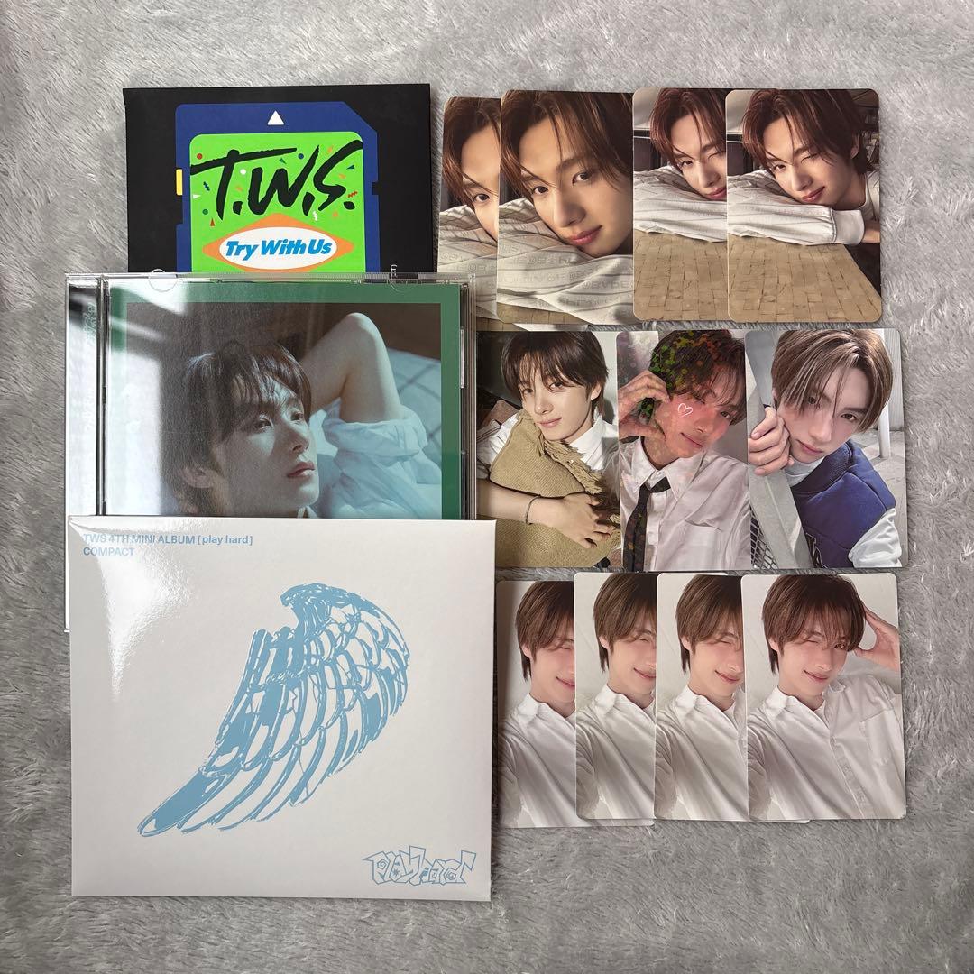 TWS ヨンジェ まとめ売り トレカ CD - メルカリ