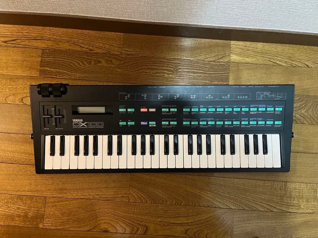 ジャンク】Yamaha DX100 fmシンセサイザー - メルカリ