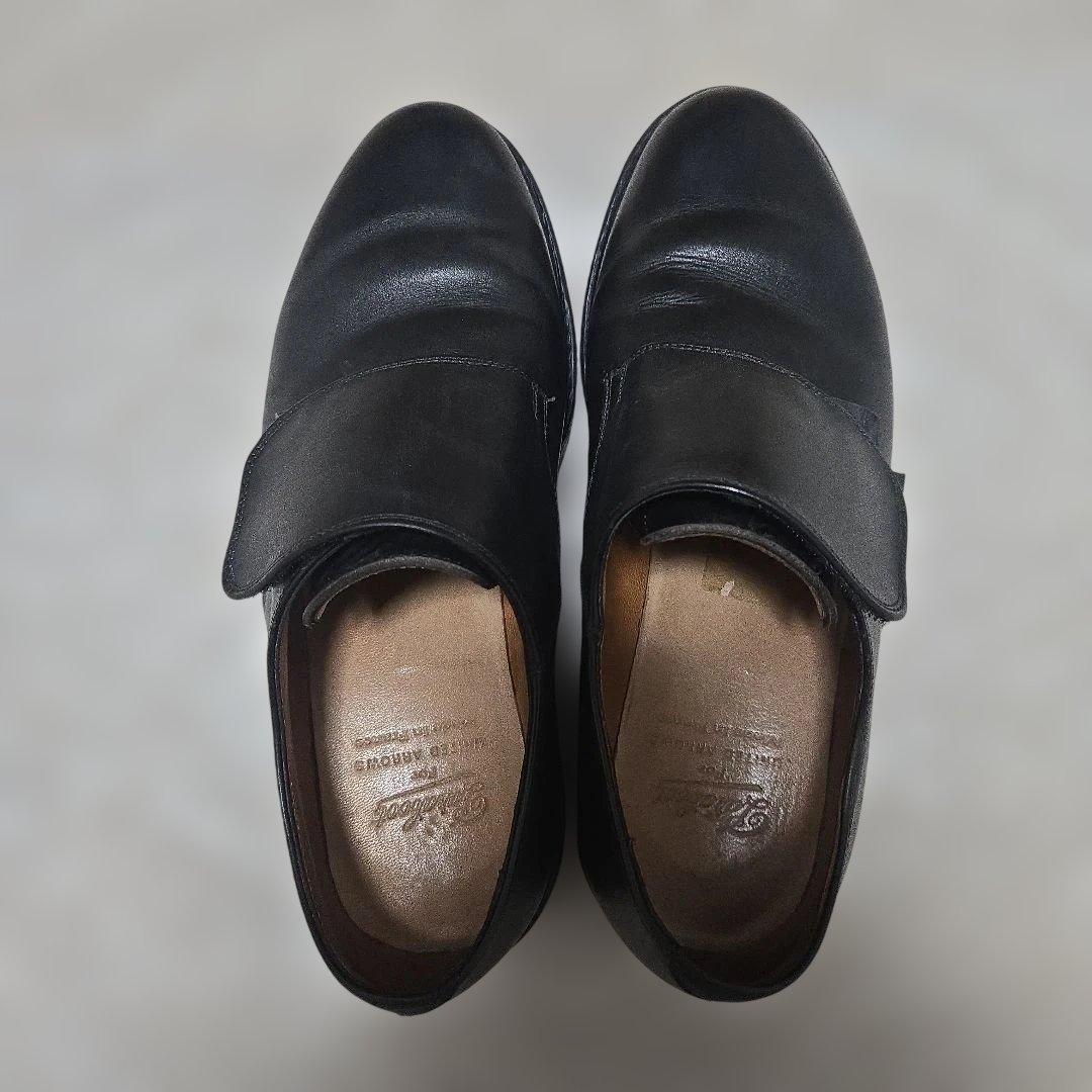 Paraboot UA別注 Vienne ベルクロ プレーントゥ uk6.5 - メルカリ