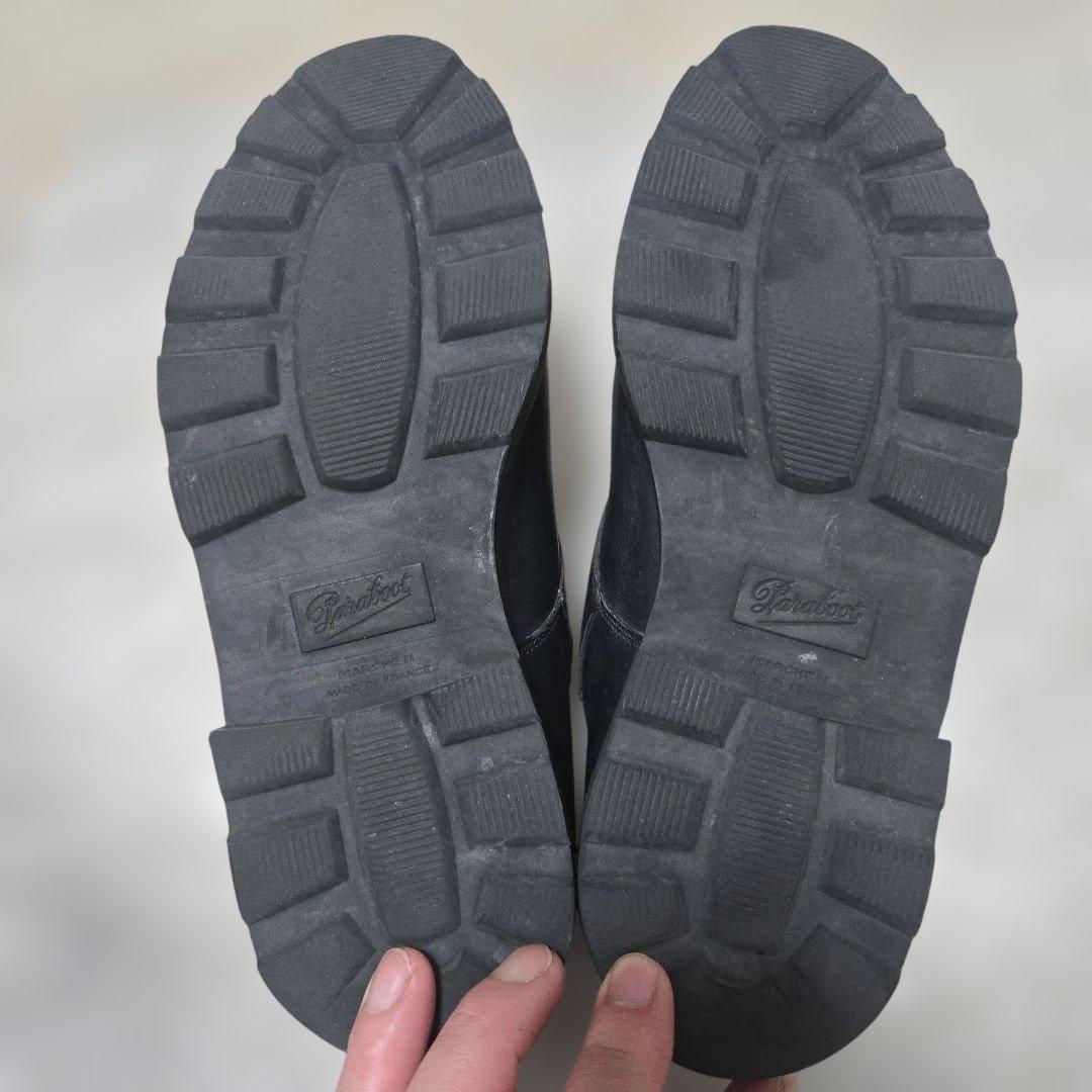 Paraboot UA別注 Vienne ベルクロ プレーントゥ uk6.5 - メルカリ