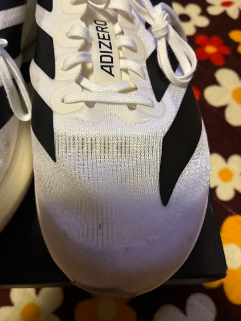 adidas adizero Evo SL 白／黒　28.5cm