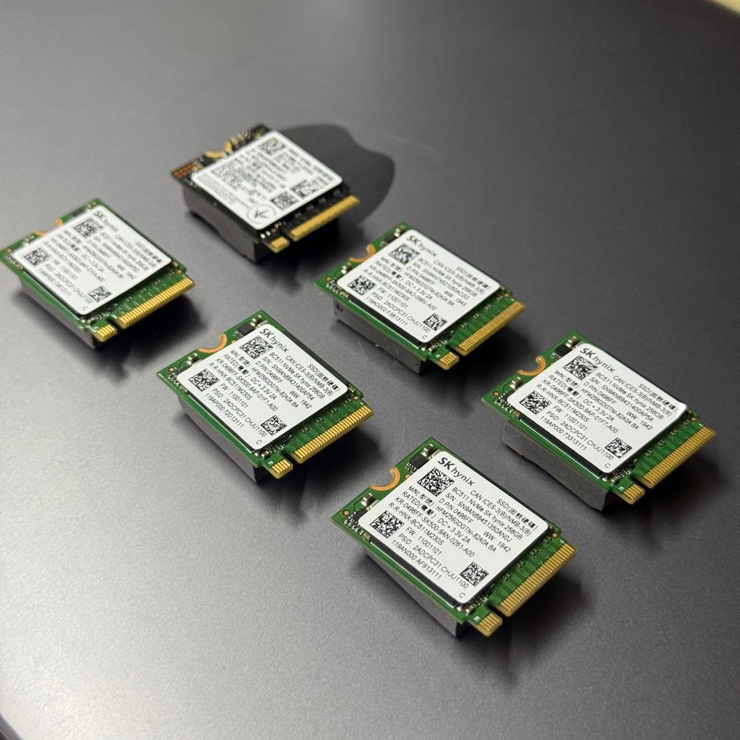 M.2SSD 256G 6個セット m2 ssd 256gbのおすすめ人気商品一覧 通販 - Yahoo!ショッピング