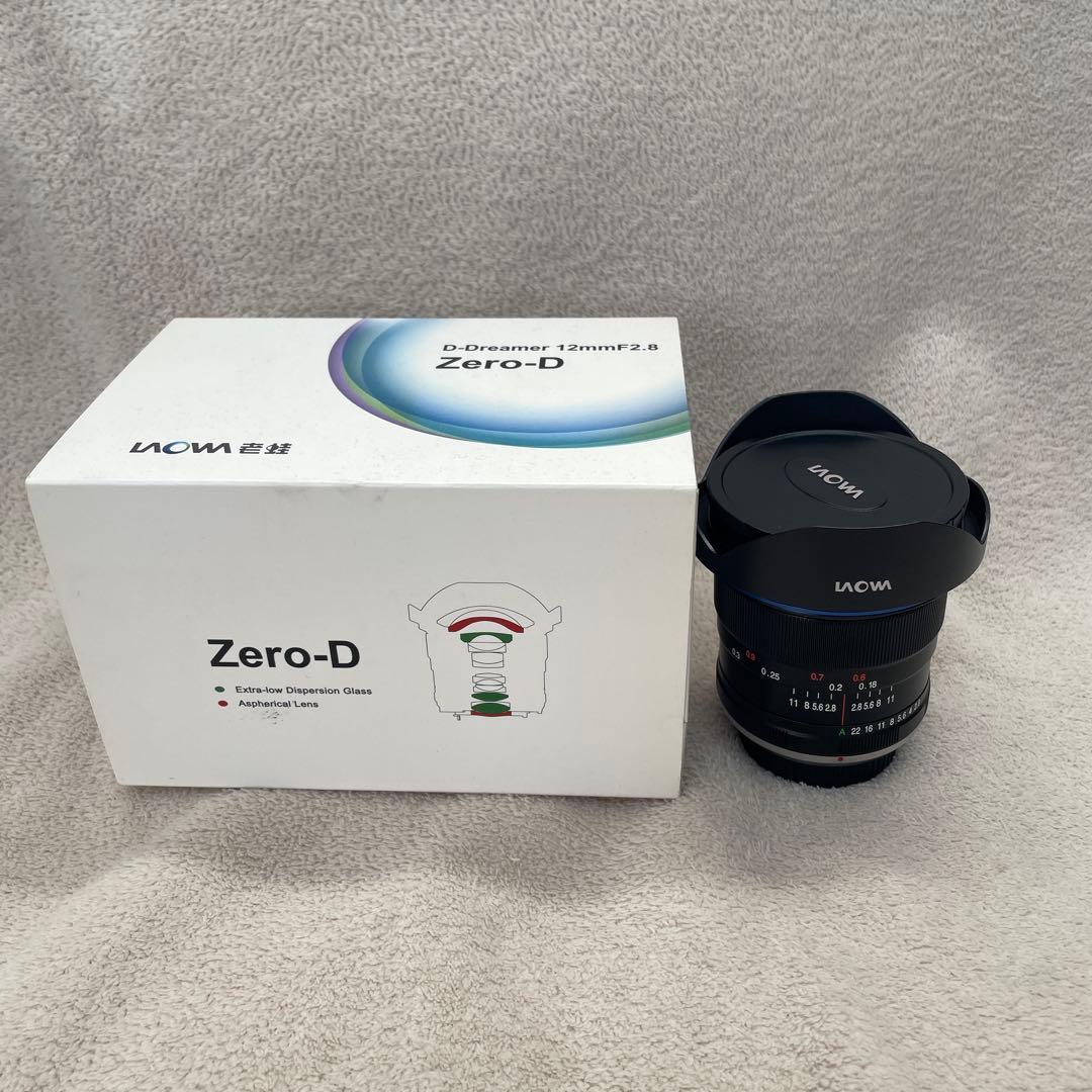 LAOWA 12mm F2.8 Zero-D / PKマウント LAOWA（ラオワ） LAOWA 12mmF2.8 ZERO-D ニコン Zマウント用 【送料