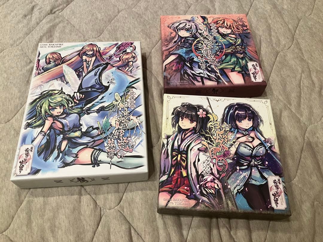 新幕 桜降る代に決闘を9点セット 基本＋達人＋拡張1〜4、7＋神座桜