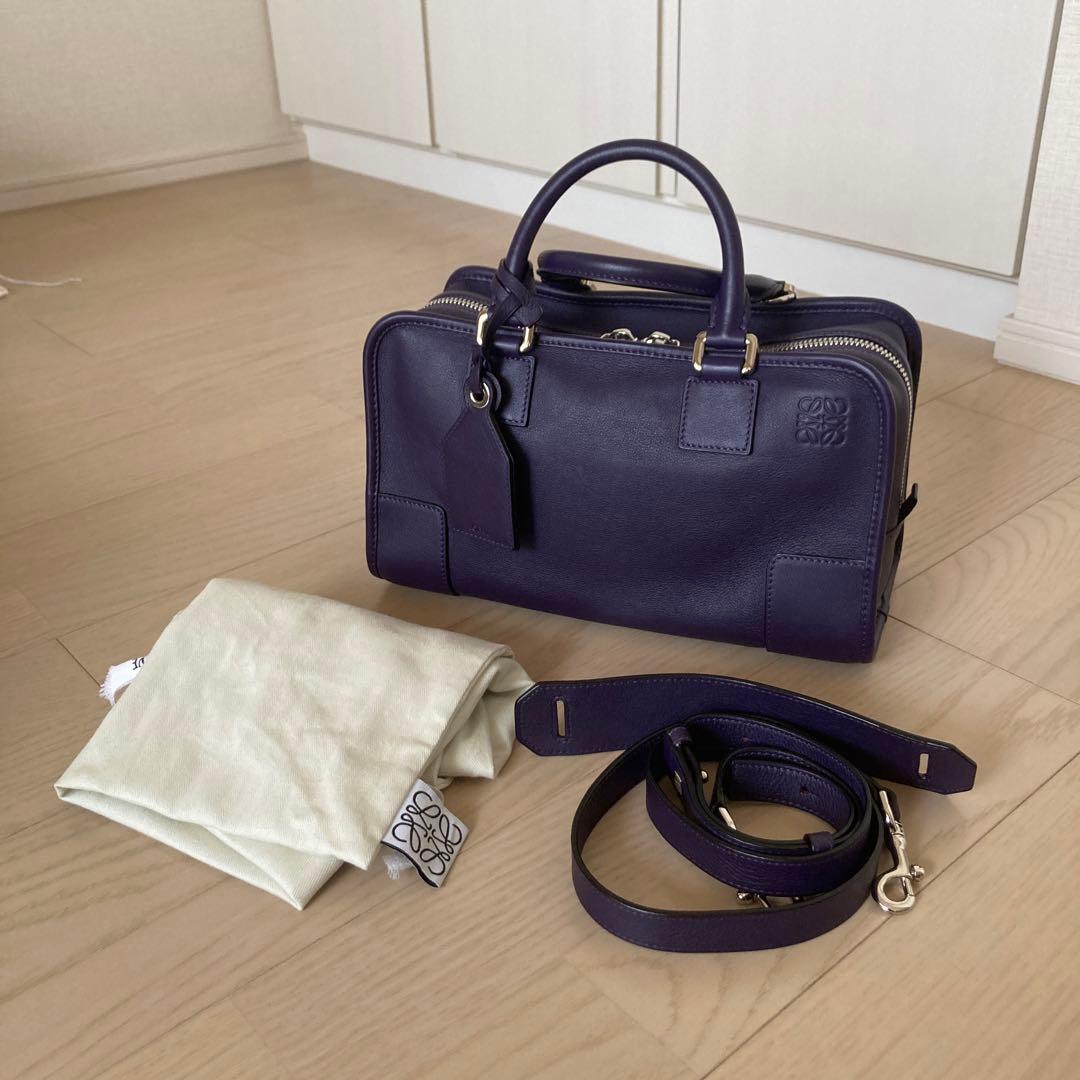 LOEWE AMAZONA28 ロエベ アマソナ　ショルダーストラップ付き LOEWE（ロエベ） ハンドバッグ Amazona 28 Hand Bag アマソナ28