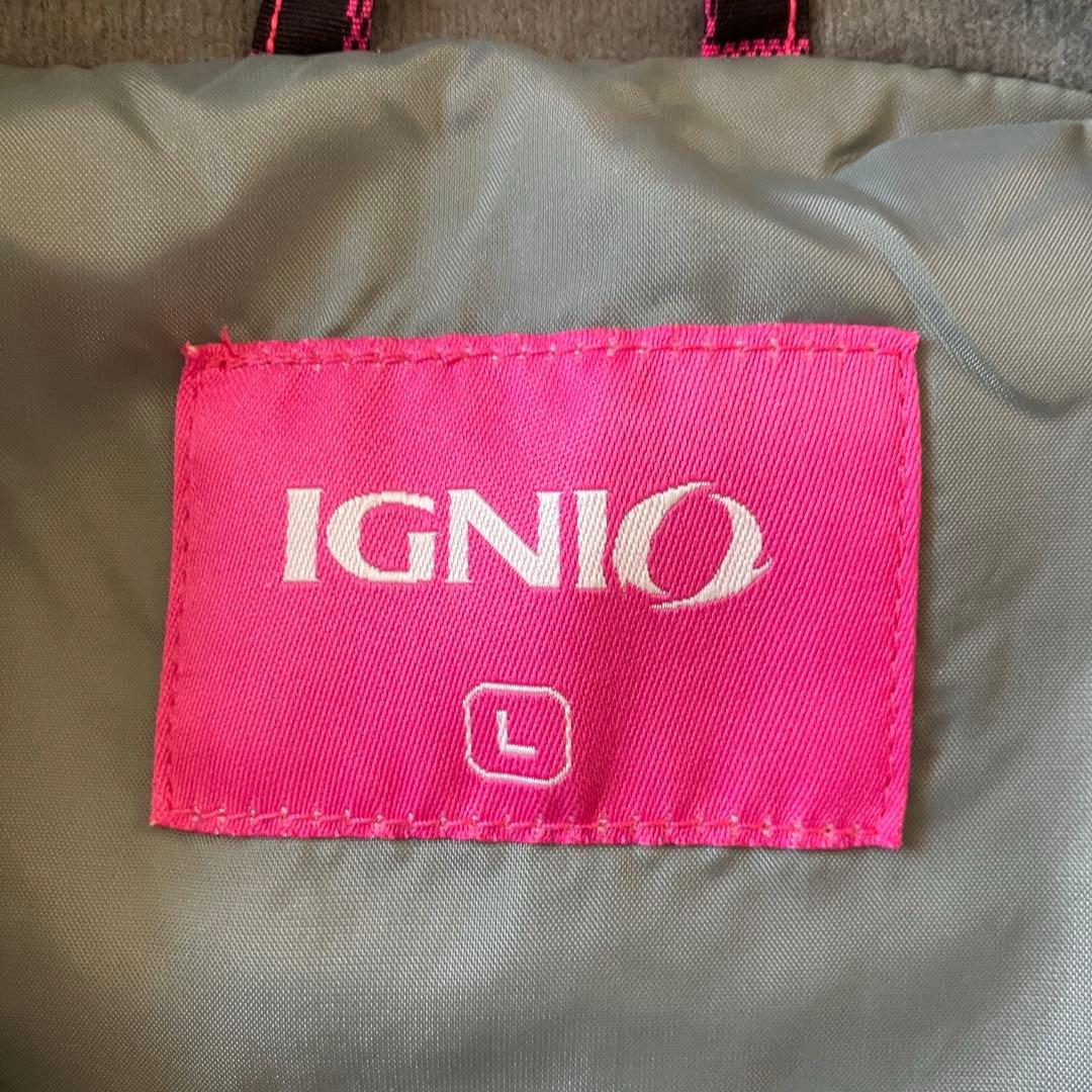 10Q✨IGNIO✨スキー スノボ ウェア 上下セット レディースL - メルカリ