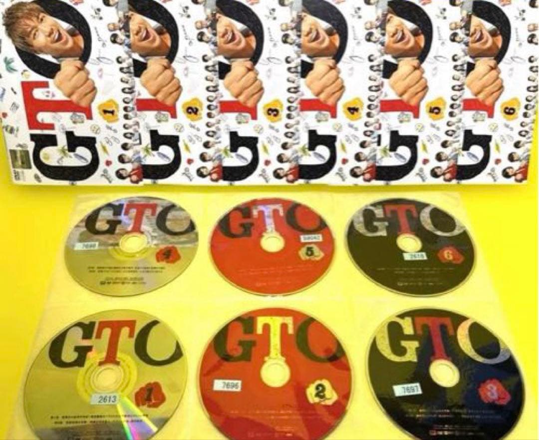 GTO (2012)＋GTO（2014）＋スペシャル4巻DVD全16巻