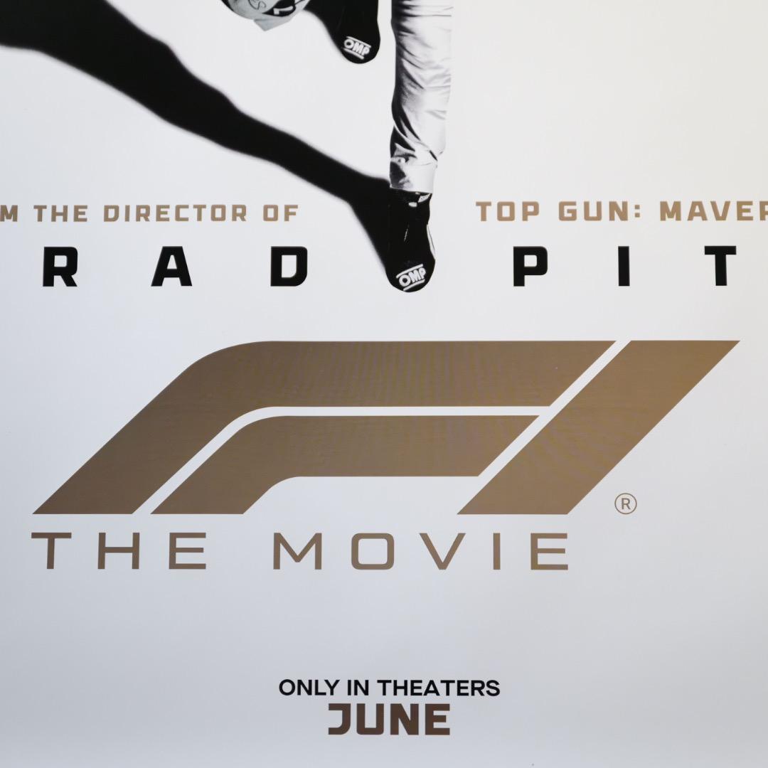 映画館用両面ポスター】F1/エフワン Dolby Atmos Ver. ブラピ - メルカリ