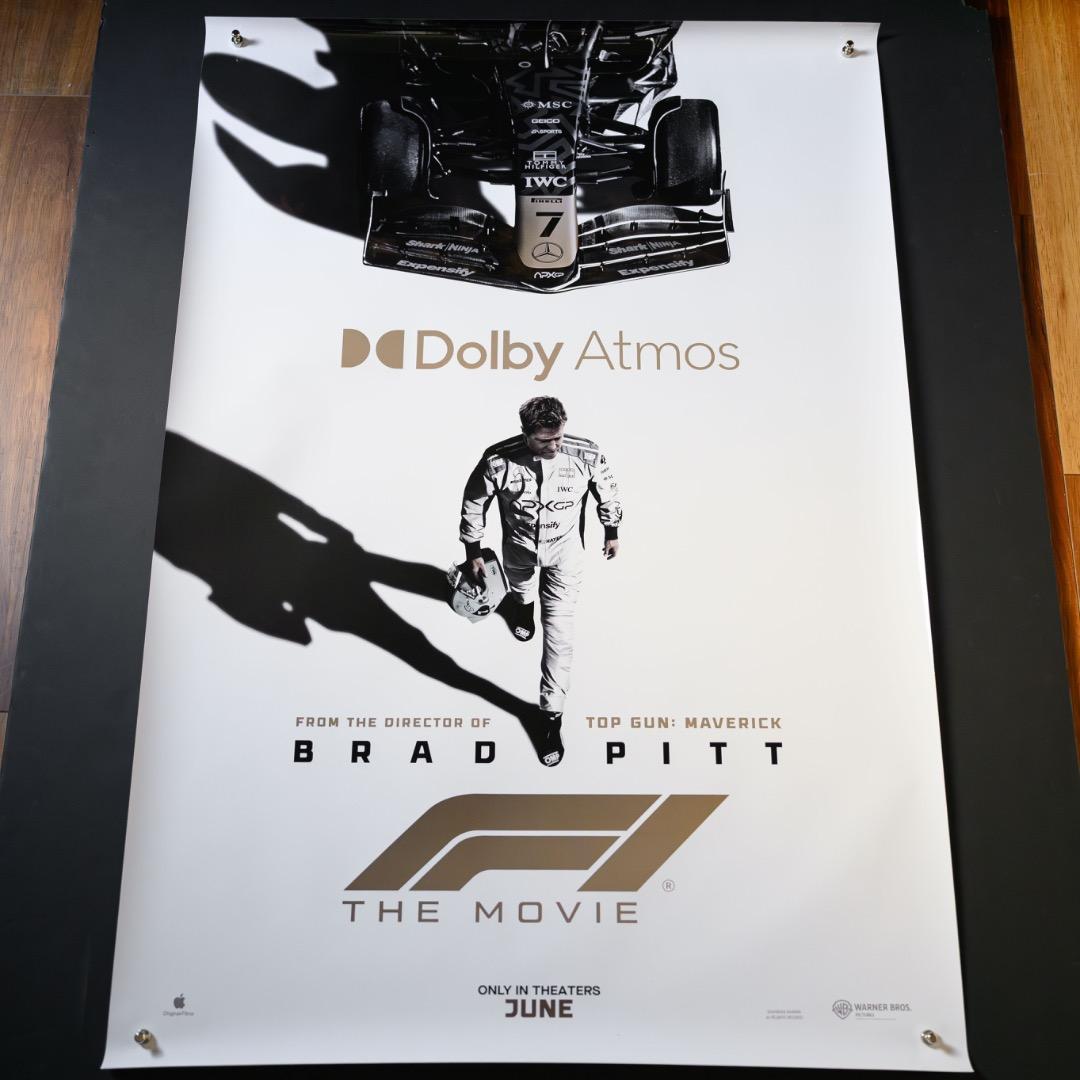 映画館用両面ポスター】F1/エフワン Dolby Atmos Ver. ブラピ - メルカリ