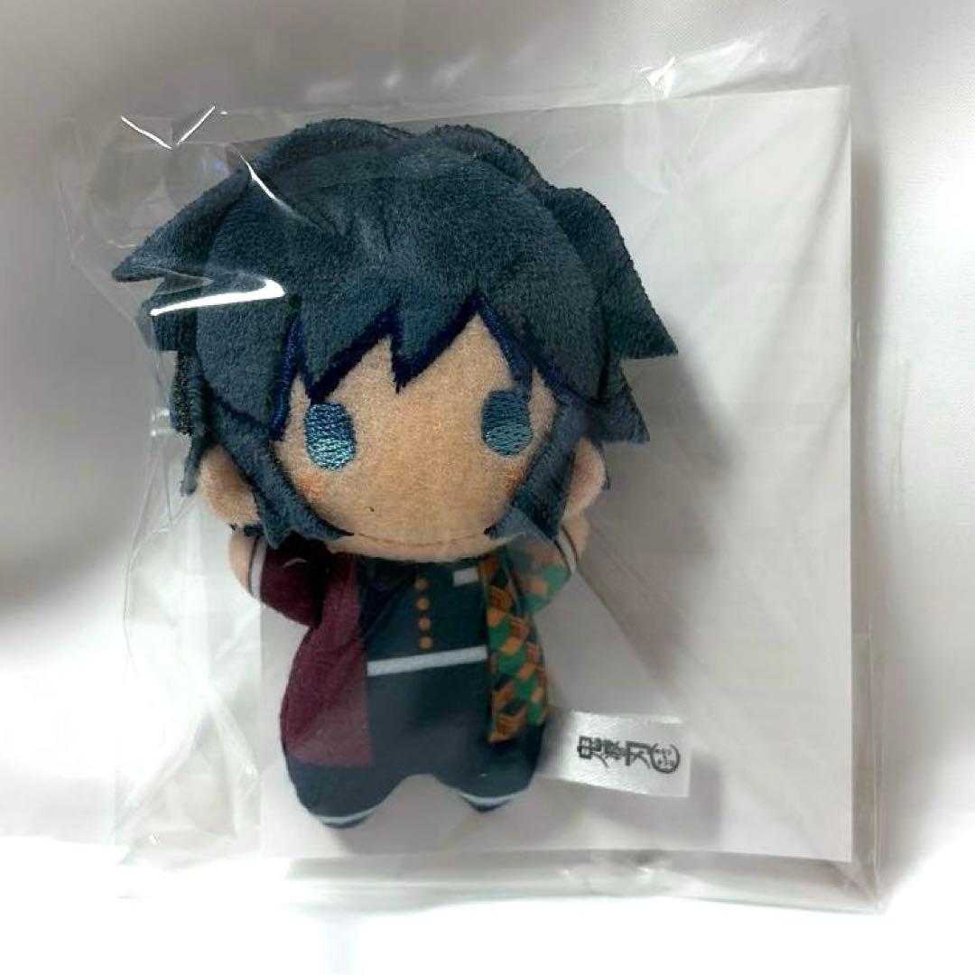 鬼滅の刃 ゆらふわみにぬいぐるみ 冨岡義勇 - メルカリ