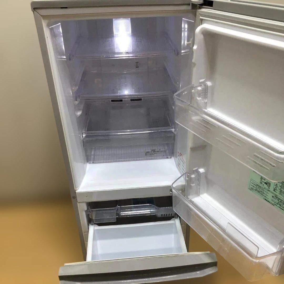 ミツビシ MR-P15W-S 2013年 冷蔵庫シルバー 250601-2 - メルカリ