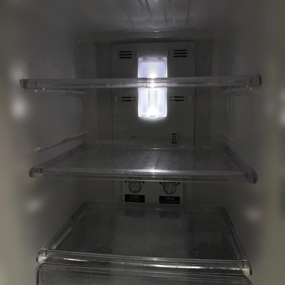 ミツビシ MR-P15W-S 2013年 冷蔵庫シルバー 250601-2 - メルカリ