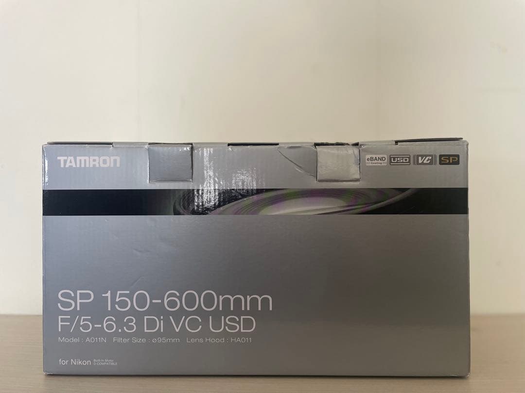 レンズ(ズーム) TAMRON SP 150-600mm F/5-6.3 Di VC USD
