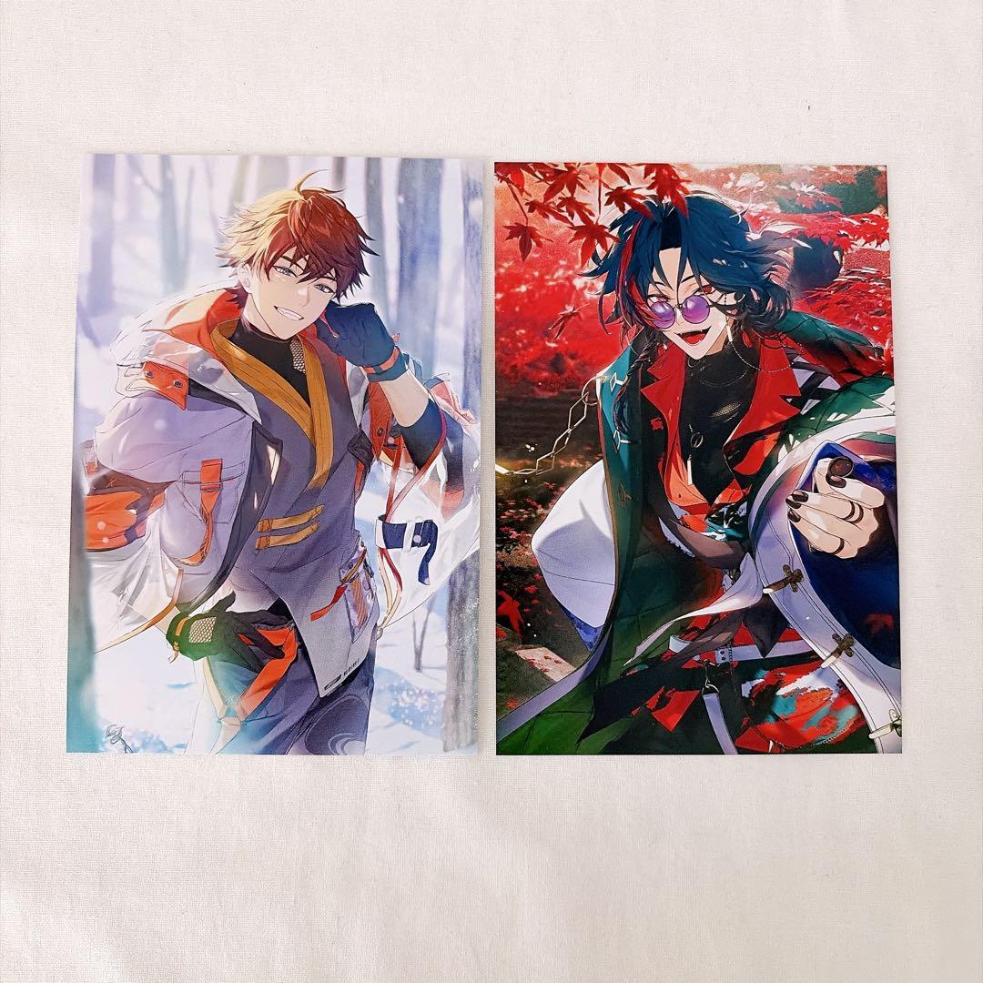 にじさんじ 北見遊征 魁星 イヤホン 特典 ポストカード - メルカリ