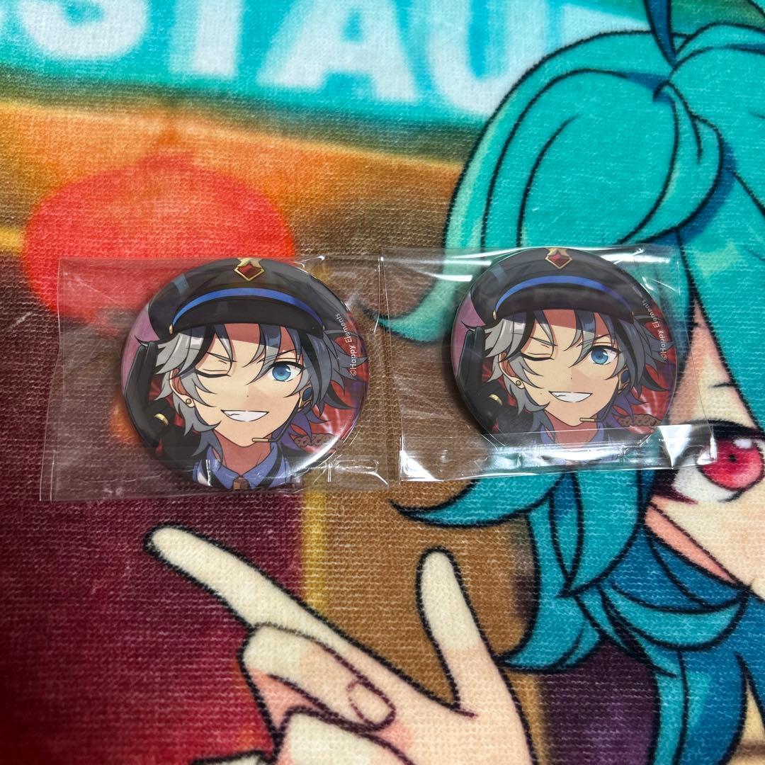あんスタコレクション缶バッチOct.滝維吹2個まとめ売り - メルカリ
