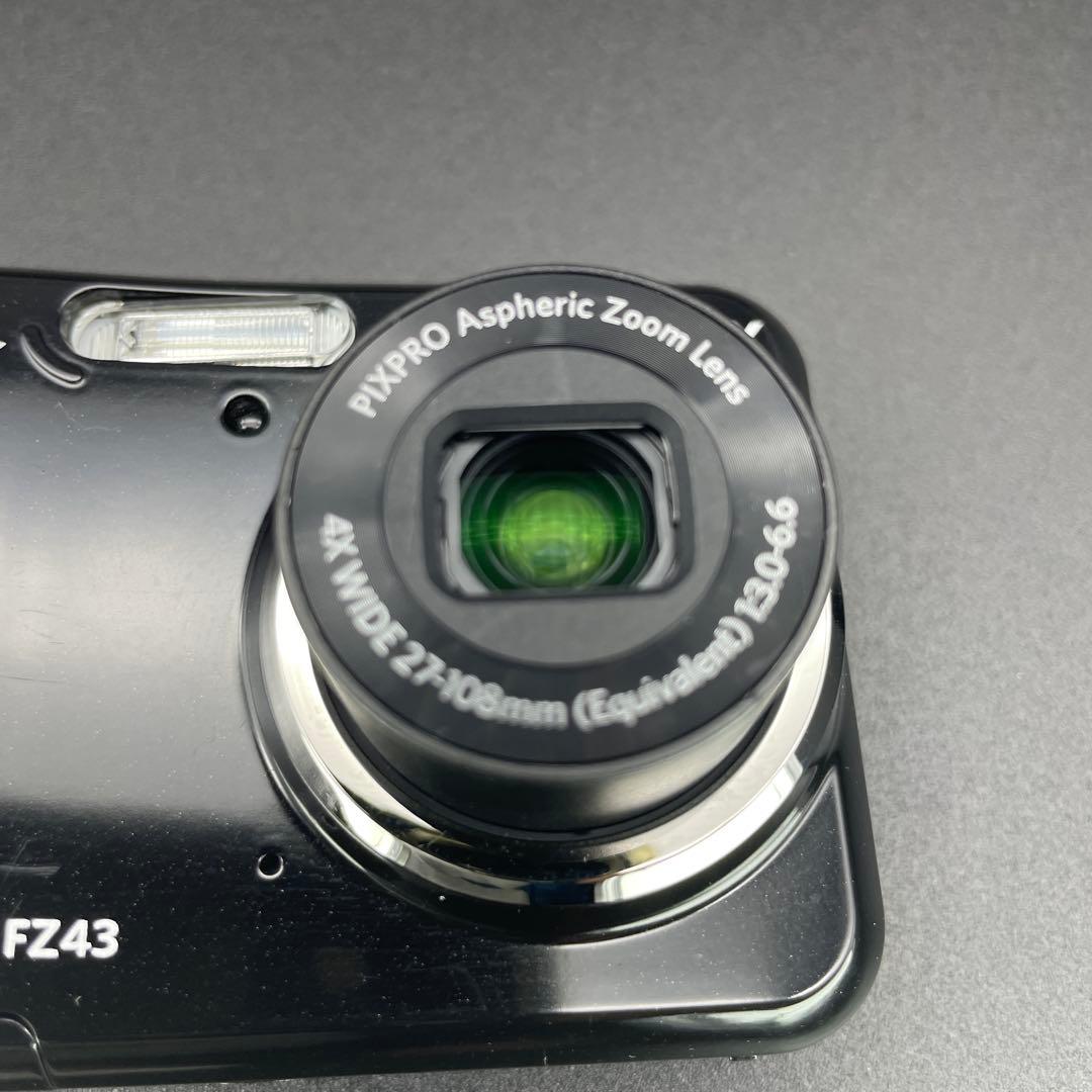 中古美品】✨kodak PIXPRO FZ43✨ スマホ転送OK コンデジ - メルカリ