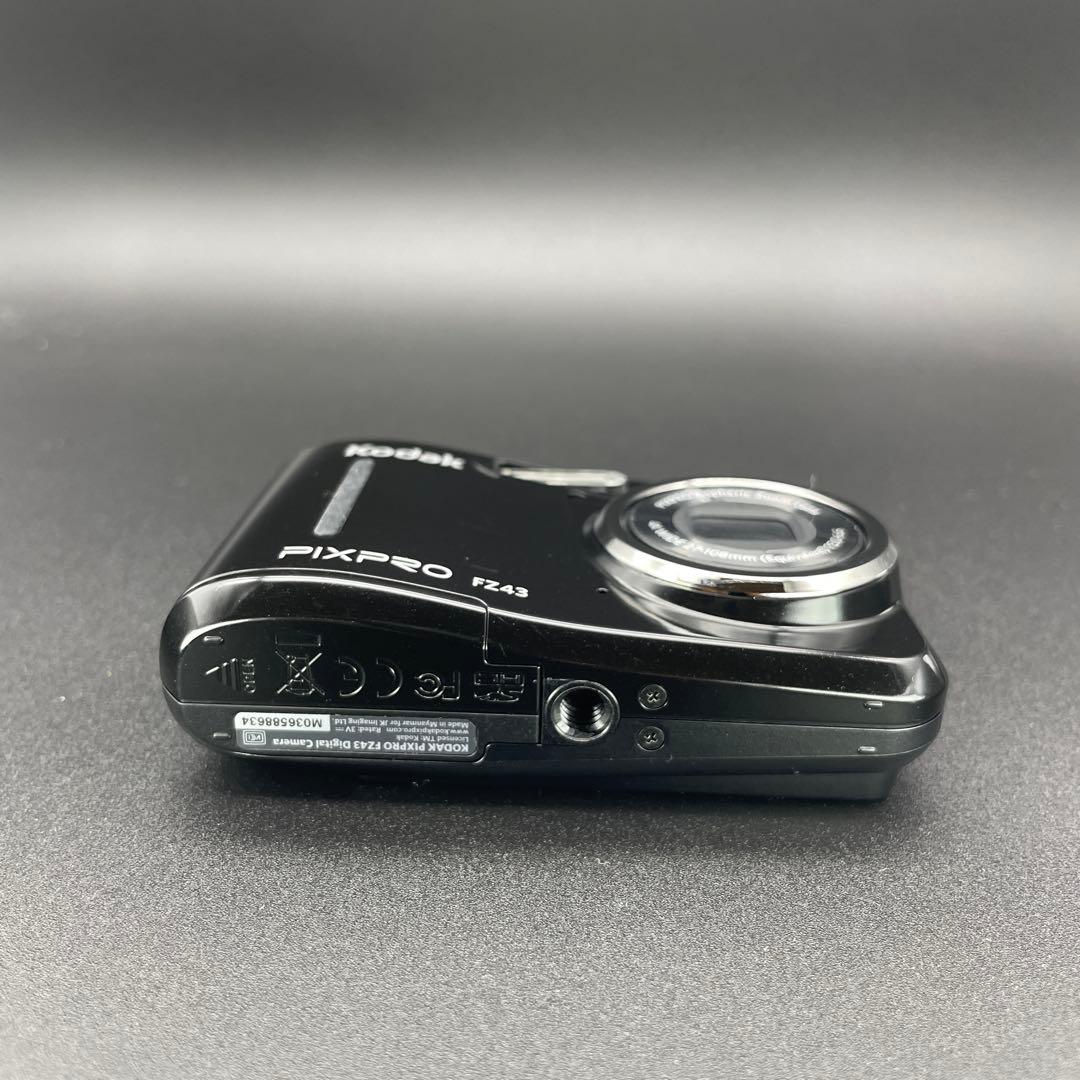 中古美品】✨kodak PIXPRO FZ43✨ スマホ転送OK コンデジ - メルカリ