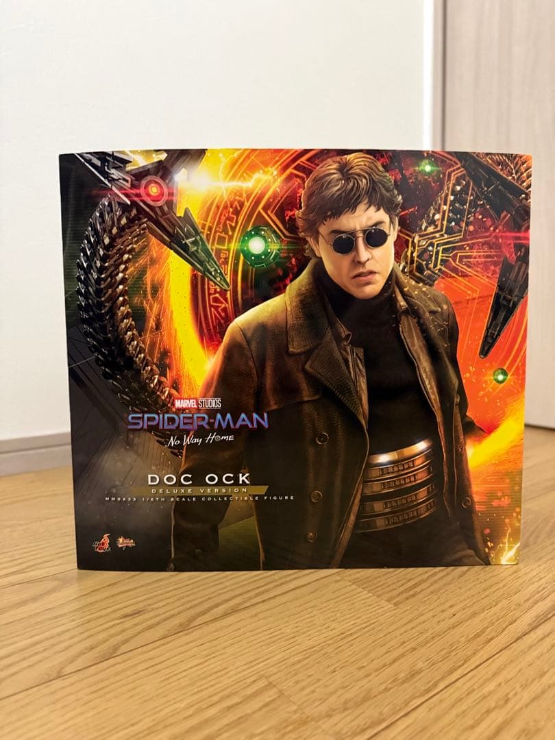 【美品】ホットトイズ ドクターオクトパス ボーナスアクセサリー付き ムービー・マスターピース】『スパイダーマン：ノー・ウェイ・ホーム