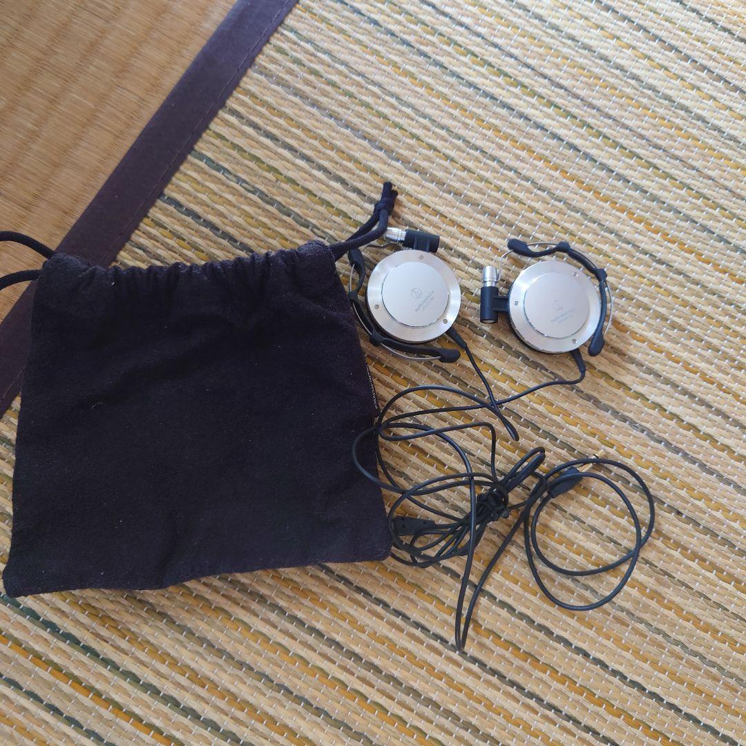 美品】ペルソナ3 イヤホン ATH-EM700 シルバー - メルカリ