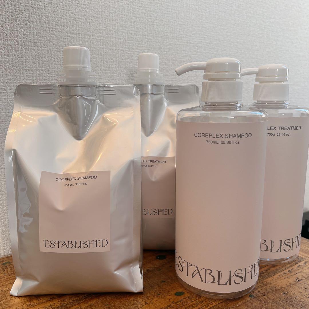 エスタブリッシュ コアプレックス　シャンプー　トリートメント　新品　美容室専売品 エスタブリッシュ – DD