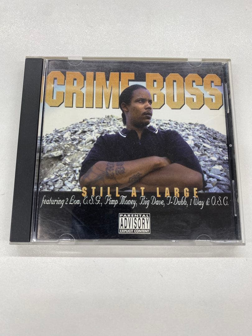 g-rap CRIME BOSS STILL AT LARGE - メルカリ