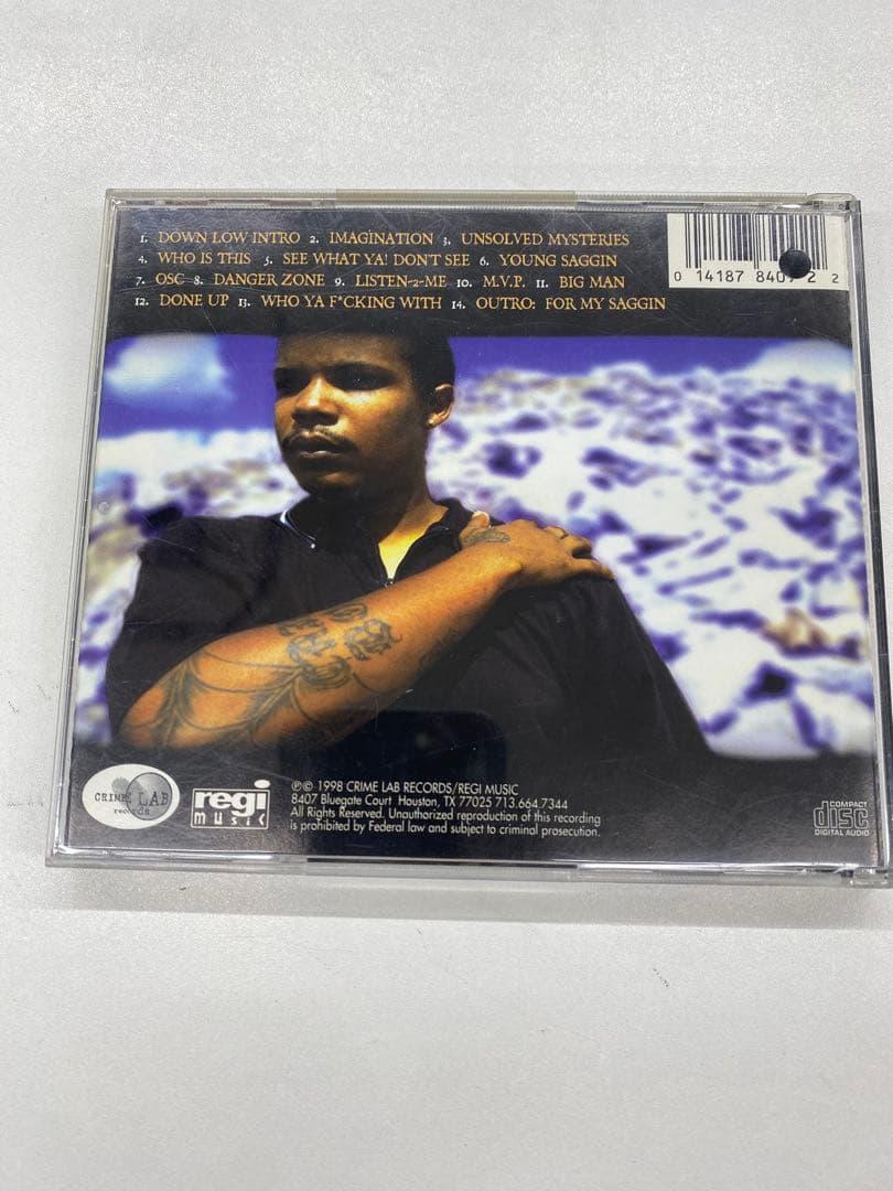 g-rap CRIME BOSS STILL AT LARGE - メルカリ