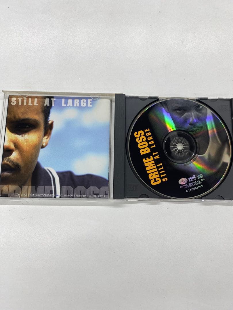 g-rap CRIME BOSS STILL AT LARGE - メルカリ