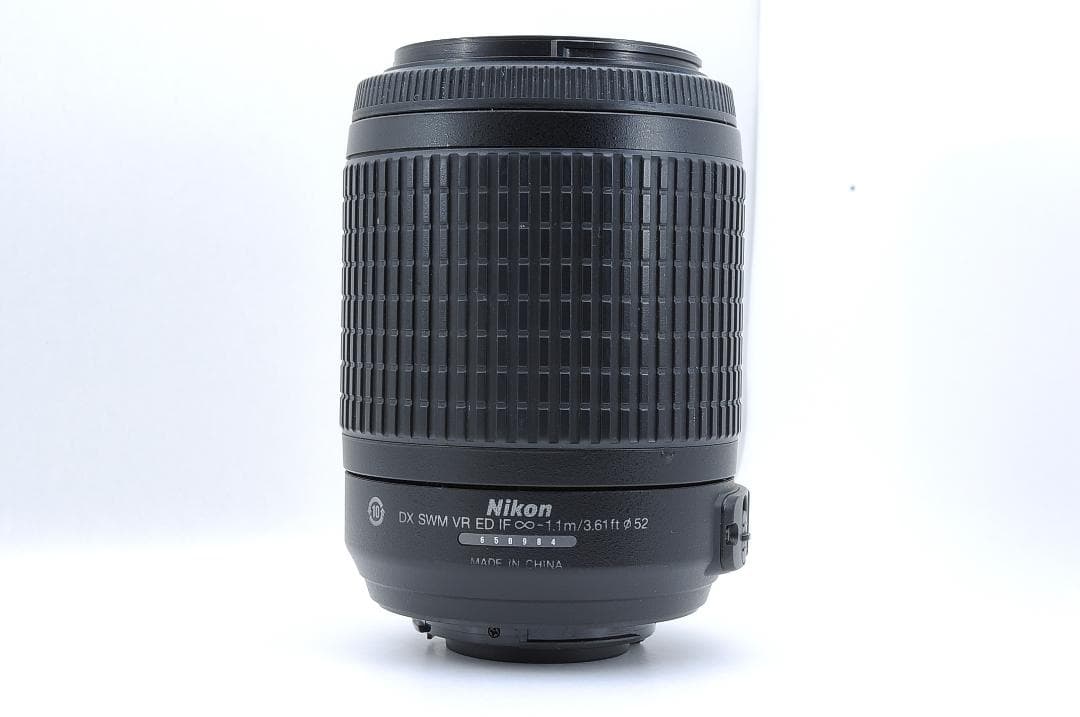 レンズ(ズーム) Nikon AF-S 55-200mm f/4-5.6 G ED DX VR