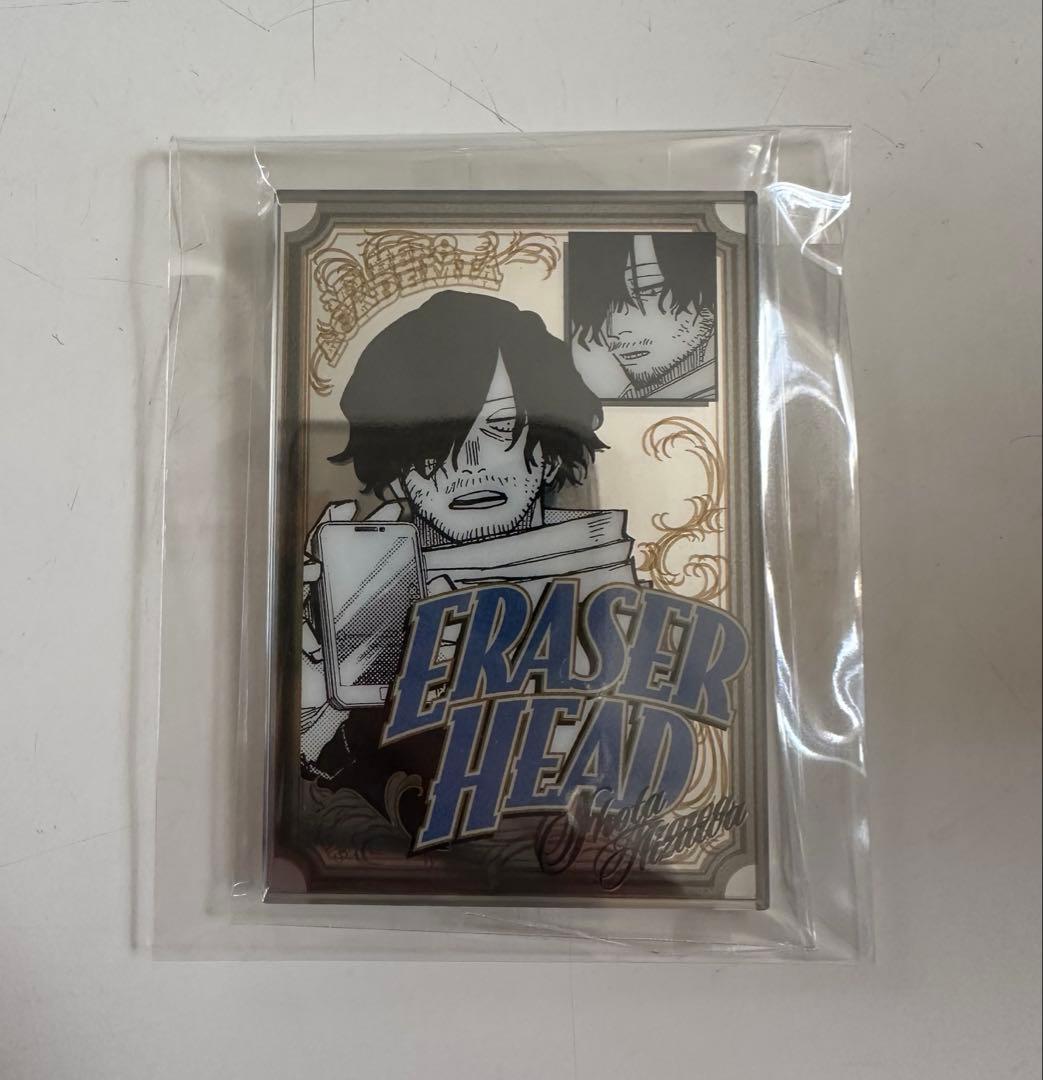 ヒロアカ 原画展パブミラー風アクリルステッカー コレクション相澤