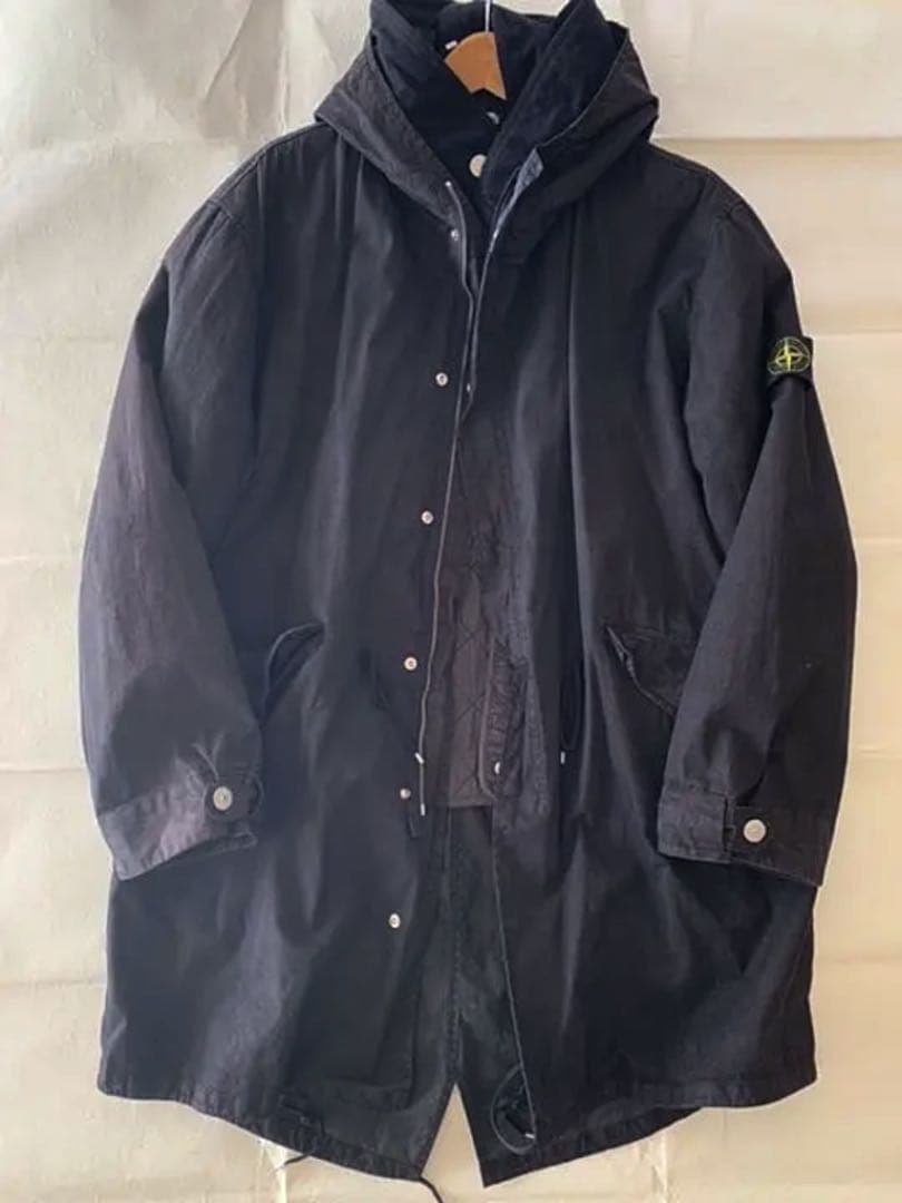 STONE ISLAND Mods Coat ストーンアイランドモッズコート - メルカリ