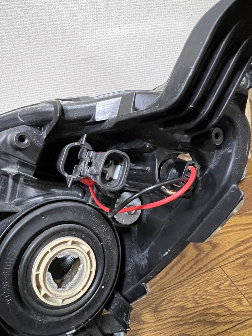 AQUA前期 US風ヘッドライト 配線加工済み - メルカリ