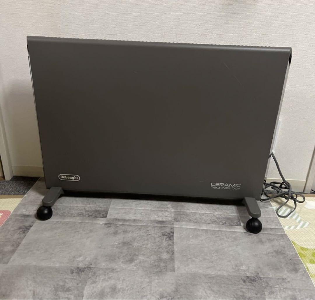 ■専用■デロンギ HXJ60L12 コンベクターヒーター グレー パネルヒーター 315VN+hYZCL.jpg