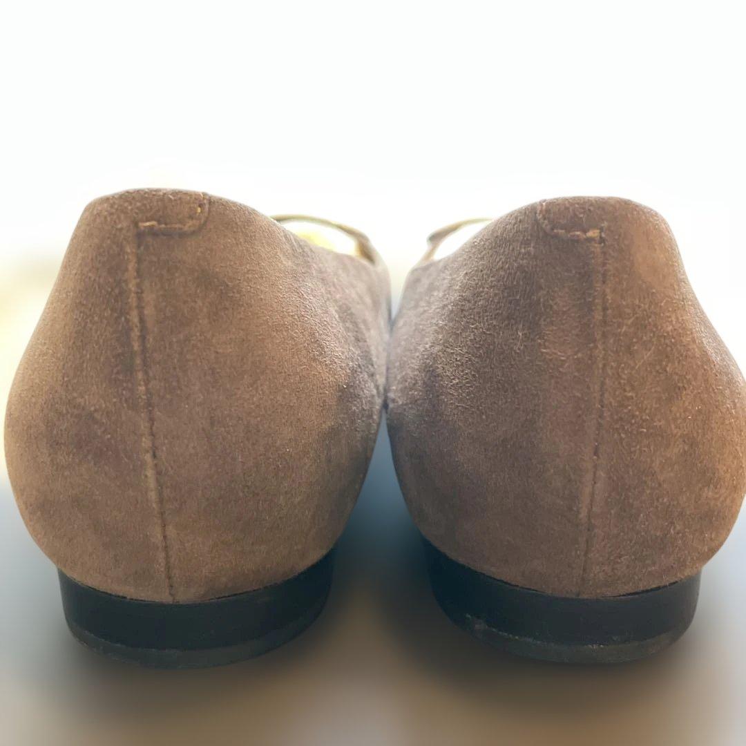 PELLICO ペリーコ ブラウン フラットシューズ 371/2の通販はau PAY