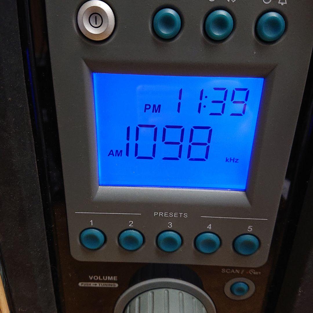 Makita FMラジオ デジタル表示