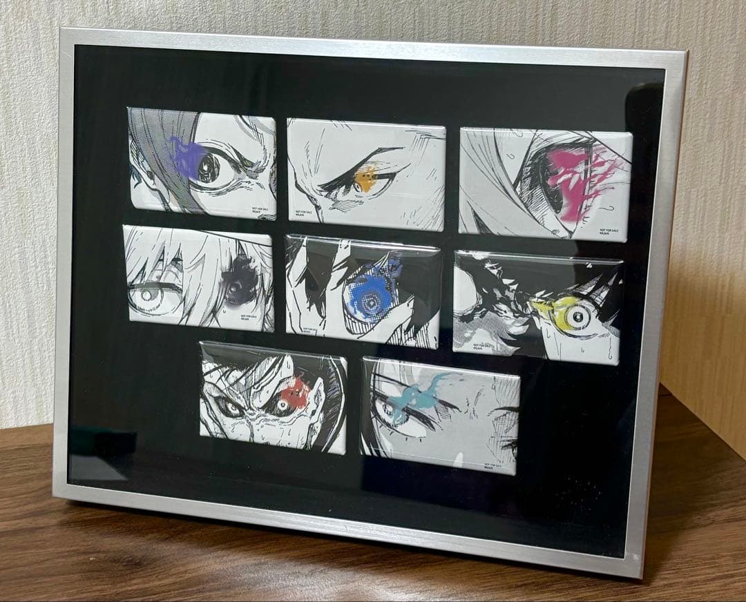 ブルーロック 缶バッジ 8種セット ドンキホーテ