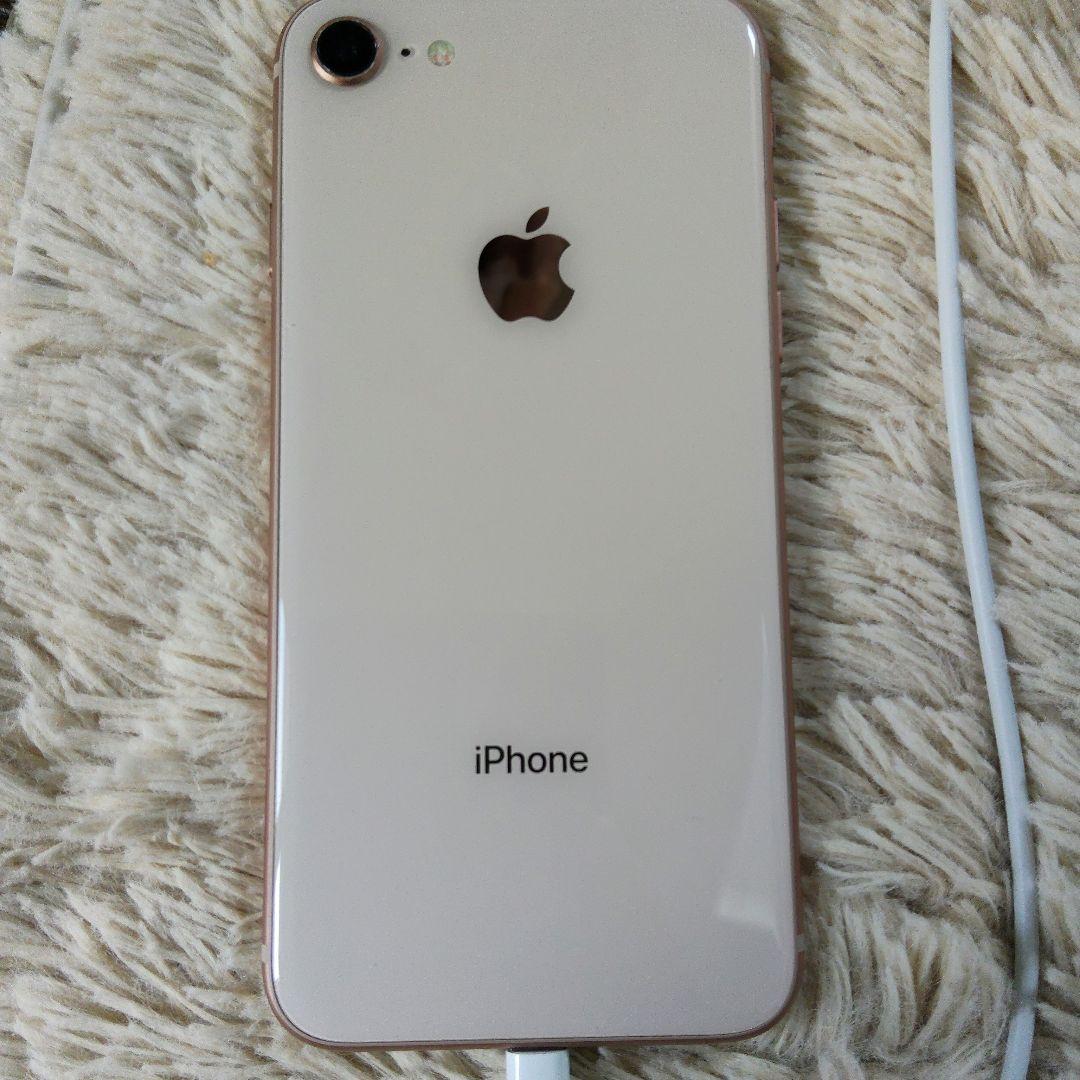 iPhone8 ピンクゴールド 64GB SIMフリー カバーおまけ♡の通販はau PAY